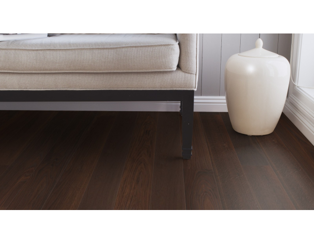 Trisluoksnė parketlentė Boen Plank Ąžuolas Smoked Andante 138 MM