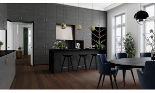 Trisluoksnė parketlentė Boen Plank Ąžuolas Smoked Andante 138 MM