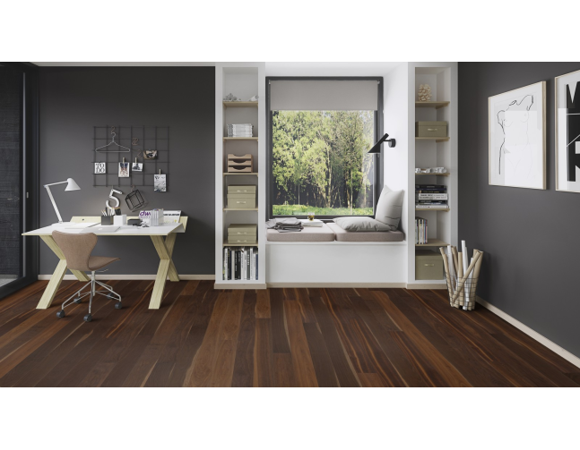 Trisluoksnė parketlentė Boen Plank Ąžuolas Smoked Marcato 138 MM