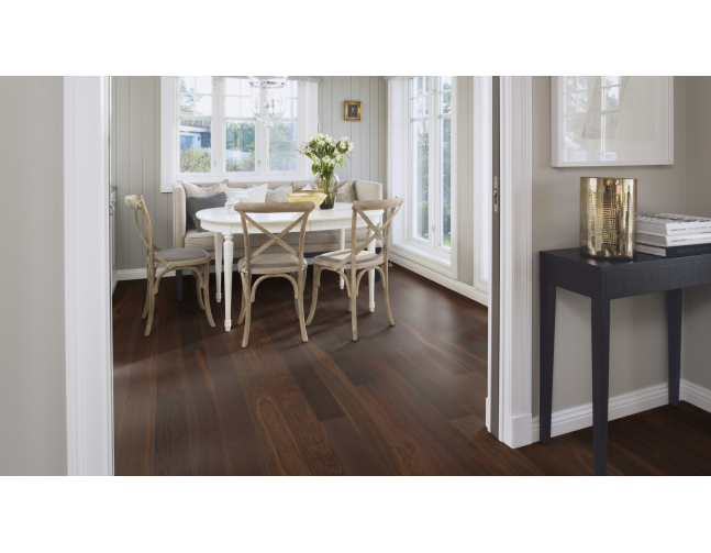 Trisluoksnė parketlentė Boen Plank Ąžuolas Smoked Andante 138 MM