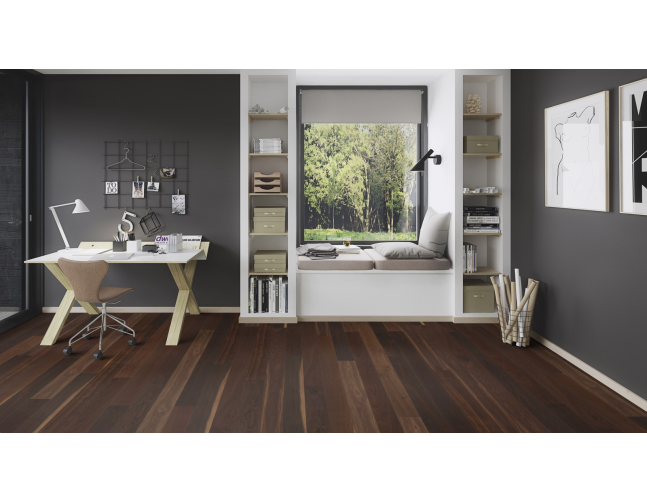 Trisluoksnė parketlentė Boen Plank Ąžuolas Smoked Marcato 138 MM