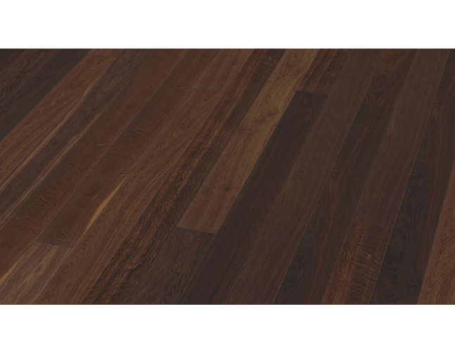 Trisluoksnė parketlentė Boen Plank Ąžuolas Smoked Marcato 138 MM