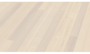 Trisluoksnė parketlentė Boen Plank Live Pure Uosis White Andante 138 MM