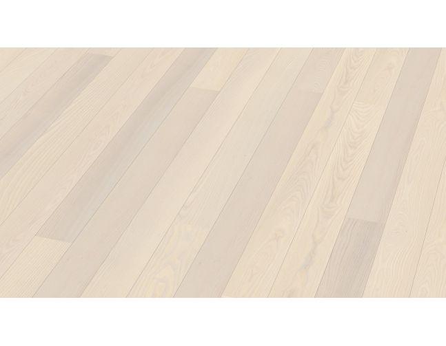 Trisluoksnė parketlentė Boen Plank Live Pure Uosis White Andante 138 MM