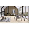 Trisluoksnė parketlentė Boen Plank Live Pure Uosis White Andante 138 MM