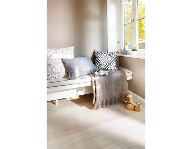 Trisluoksnė parketlentė Boen Plank Live Pure Uosis White Andante 138 MM