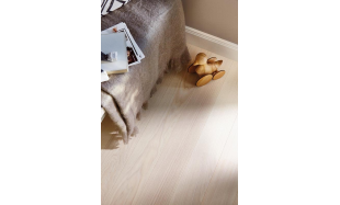 Trisluoksnė parketlentė Boen Plank Live Pure Uosis White Andante 138 MM
