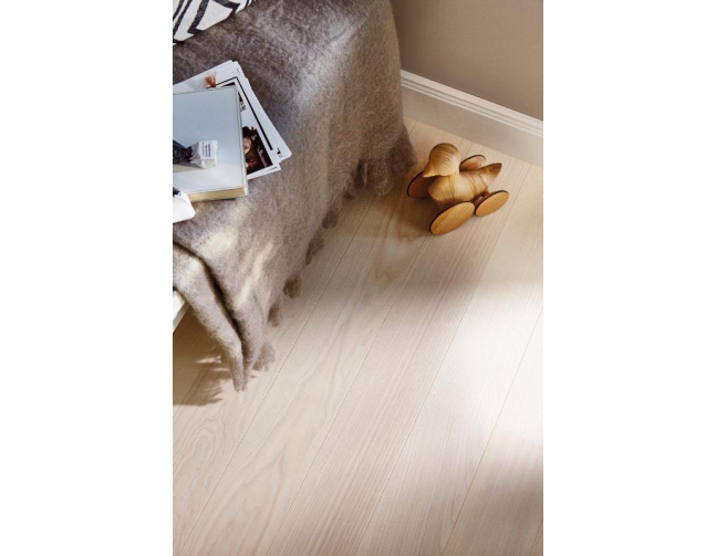 Trisluoksnė parketlentė Boen Plank Live Pure Uosis White Andante 138 MM