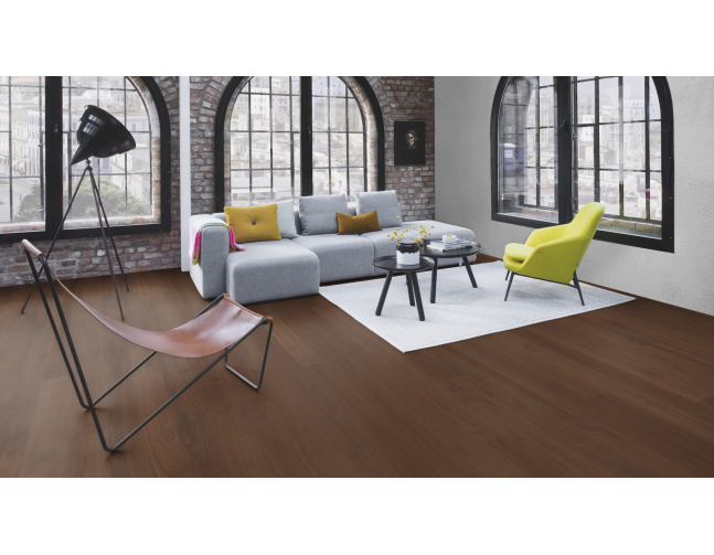 Trisluoksnė parketlentė Boen Plank Riešutas Andante 138 MM