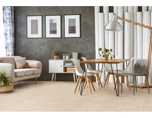 Kamštinė grindų danga Amorim Wise Fashionable Antique White