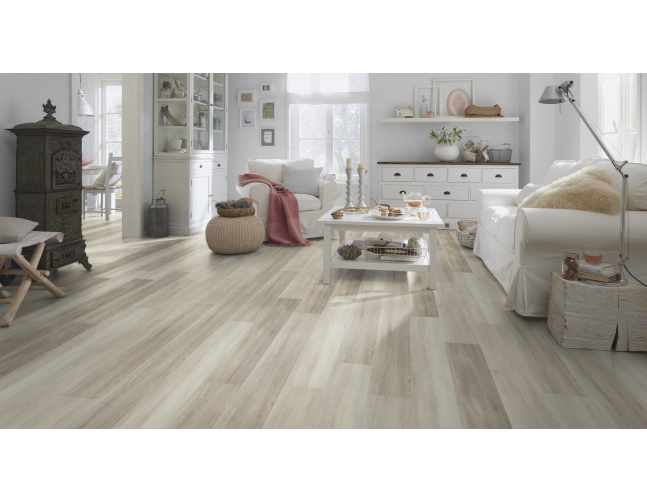 Vinilo danga Wineo 400 Wood Ąžuolas Grey Eternity 4,5 MM
