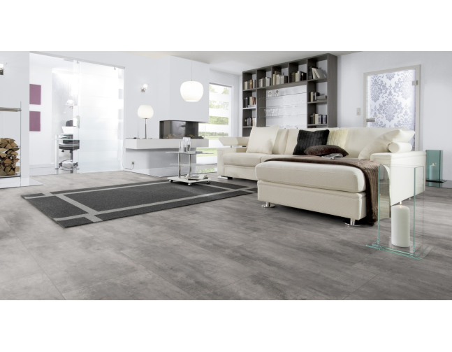 Vinilo danga Wineo 400 Stone Betonas Modern Glamour 4,5 MM