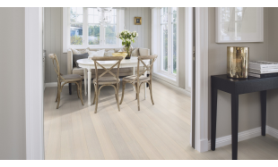 Trisluoksnė parketlentė Boen Plank Live Pure Ąžuolas Andante White 138 MM