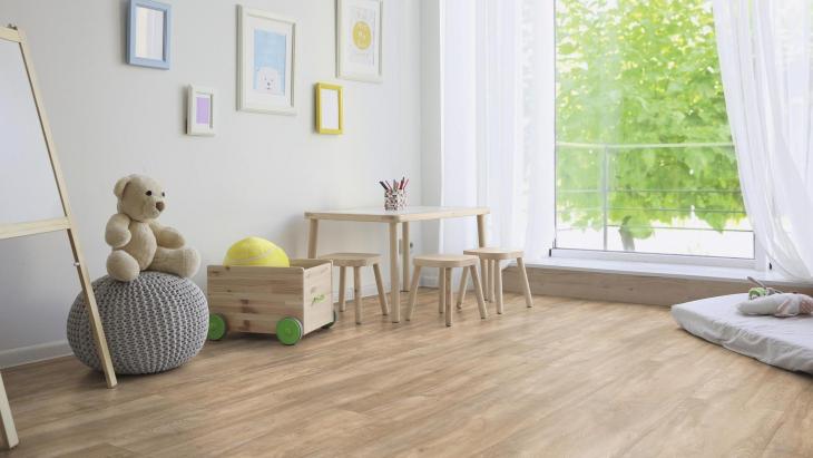 Laminuotos grindys Kaindl AQUApro Select 8.0 Smart Plank Ąžuolas Saloon Glowsam