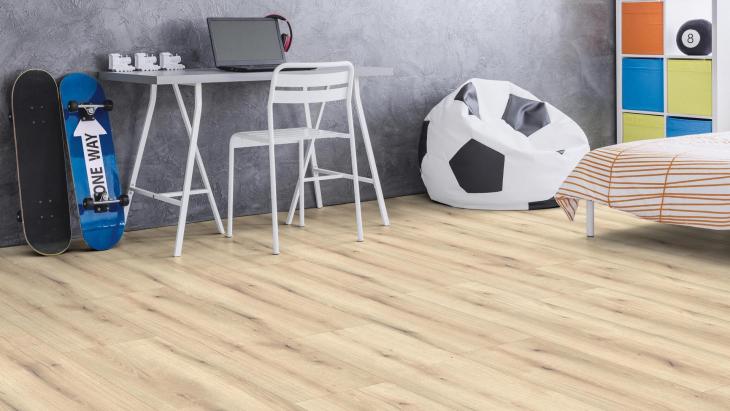 Laminuotos grindys Kaindl AQUApro Select 8.0 Smart Plank Ąžuolas Evoke Vanilla