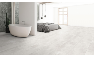 Laminuotos grindys Kaindl AQUApro Select 8.0 Tile Betonas Opalgrey