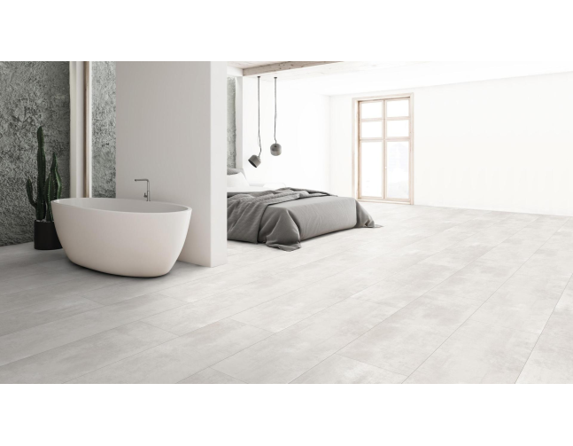 Laminuotos grindys Kaindl AQUApro Select 8.0 Tile Betonas Opalgrey