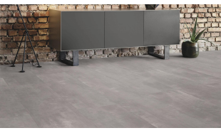 Laminuotos grindys Kaindl AQUApro Select 8.0 Tile Betonas Art Pearlgrey