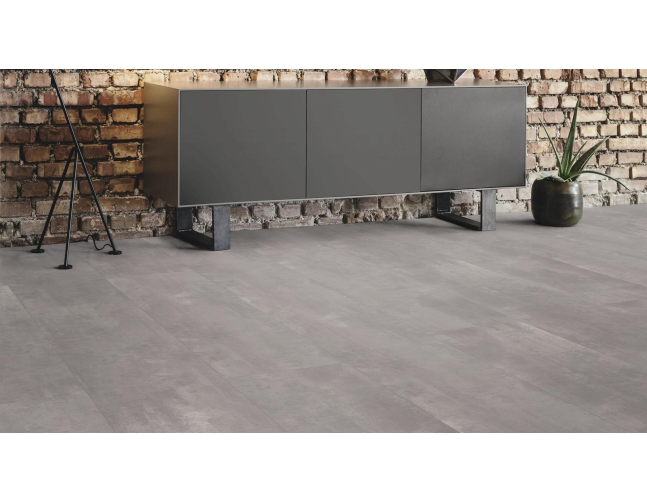Laminuotos grindys Kaindl AQUApro Select 8.0 Tile Betonas Art Pearlgrey