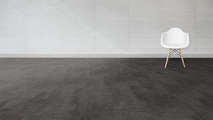 Laminuotos grindys Kaindl AQUApro Select 8.0 Tile Metalas Rusty Iron Ocean