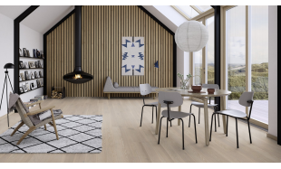 Trisluoksnė parketlentė Boen Plank Live Pure Ąžuolas Grey Harmony 138 MM