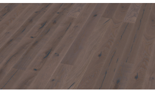 Trisluoksnė parketlentė Boen Plank Ąžuolas Elephant Grey 138 MM