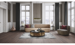 Trisluoksnė parketlentė Boen Plank Ąžuolas Elephant Grey 138 MM