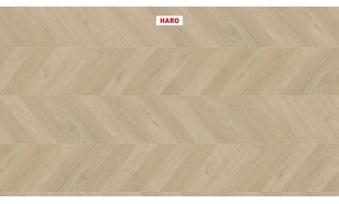 Laminuotos grindys Haro Tritty 200 Aqua Chevron Ąžuolas White
