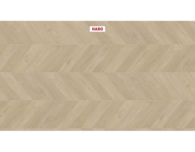 Laminuotos grindys Haro Tritty 200 Aqua Chevron Ąžuolas White