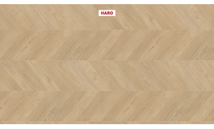 Laminuotos grindys Haro Tritty 200 Aqua Chevron Ąžuolas Puro