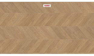 Laminuotos grindys Haro Tritty 200 Aqua Chevron Ąžuolas Nature