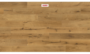 Trisluoksnė parketlentė Haro Plaza Ąžuolas Alabama Brushed 4V