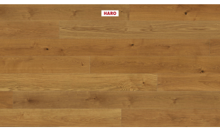 Trisluoksnė parketlentė Haro Plank Ąžuolas Markant Brushed 4V