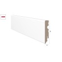 Laminuota grindjuostė Haro Balta RAL 9016 15*80 MM tinkama dažymui