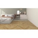 Akustinė SPC vinilinė grindų danga Nomad Flo Classic Herringbone Lima