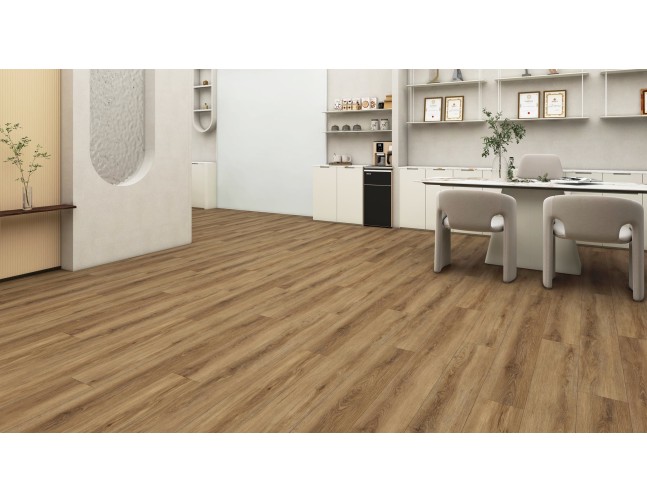 Akustinė SPC vinilinė grindų danga Nomad Flo Premium Plank Teruel