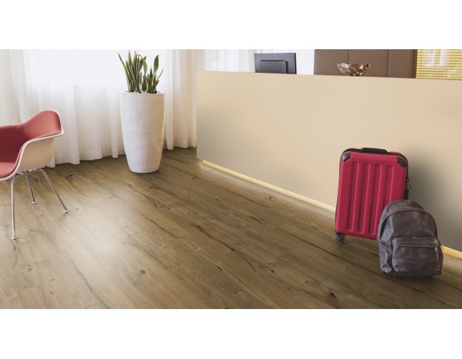 Akcija! Vinilinė grindų danga Kaindl SPC Solid Pro Wide Plank 6.0 Ąžuolas Livorno