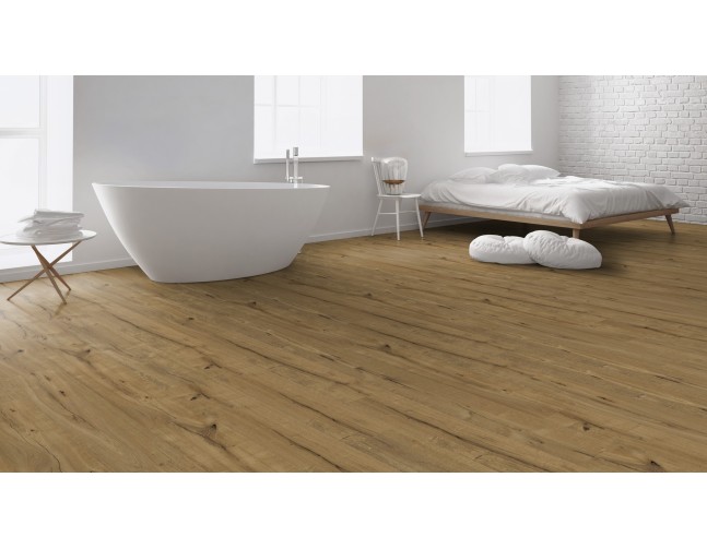 Akcija! Vinilinė grindų danga Kaindl SPC Solid Pro Wide Plank 6.0 Ąžuolas Livorno