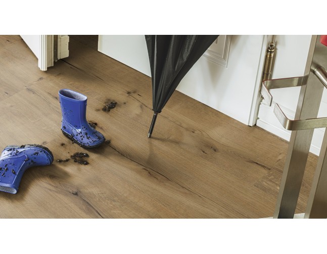 Akcija! Vinilinė grindų danga Kaindl SPC Solid Pro Wide Plank 6.0 Ąžuolas Livorno