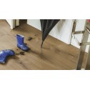 Akcija! Vinilinė grindų danga Kaindl SPC Solid Pro Wide Plank 6.0 Ąžuolas Livorno