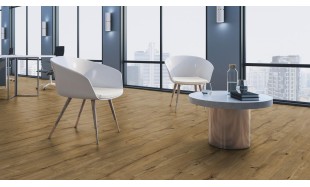 Akcija! Vinilinė grindų danga Kaindl SPC Solid Pro Wide Plank 6.0 Ąžuolas Livorno