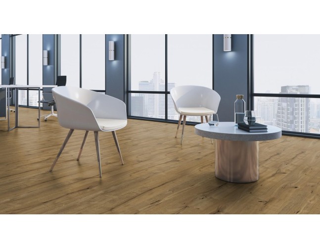 Akcija! Vinilinė grindų danga Kaindl SPC Solid Pro Wide Plank 6.0 Ąžuolas Livorno
