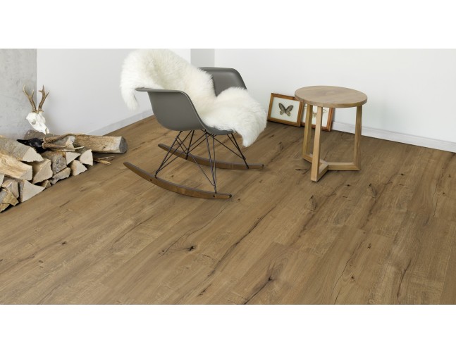 Akcija! Vinilinė grindų danga Kaindl SPC Solid Pro Wide Plank 6.0 Ąžuolas Livorno