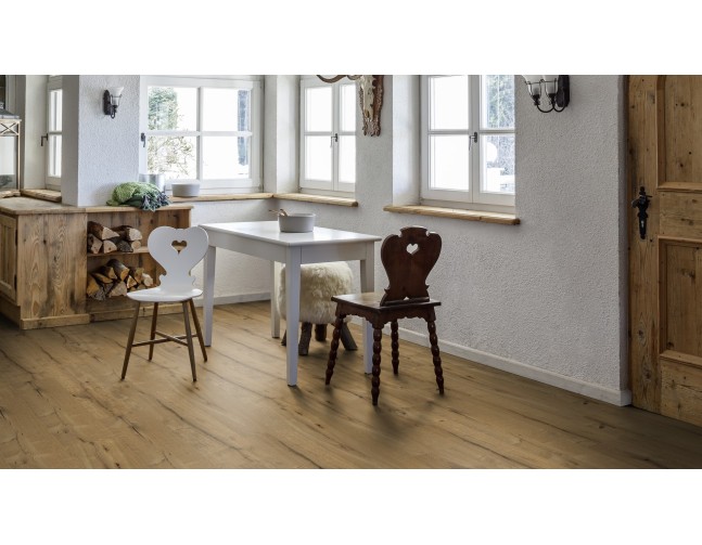 Akcija! Vinilinė grindų danga Kaindl SPC Solid Pro Wide Plank 6.0 Ąžuolas Livorno
