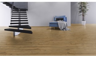 Akcija! Vinilinė grindų danga Kaindl SPC Solid Pro Wide Plank 6.0 Ąžuolas Livorno