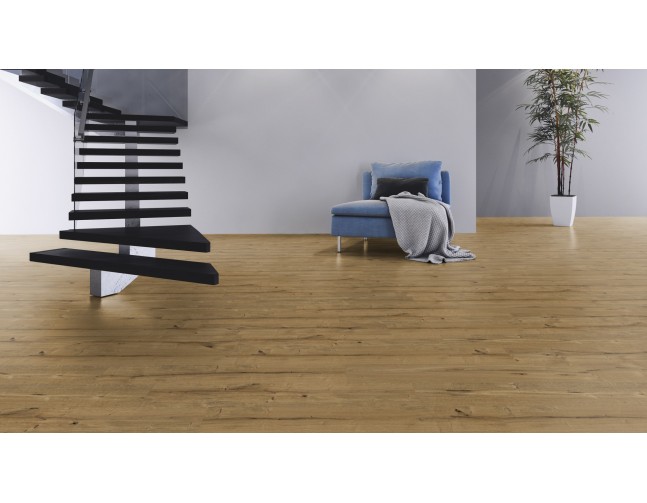 Akcija! Vinilinė grindų danga Kaindl SPC Solid Pro Wide Plank 6.0 Ąžuolas Livorno