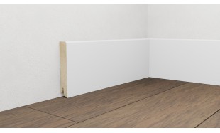 Laminuota grindjuostė Pedross MDF Balta RAL 9003 18*100 MM