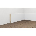 Laminuota grindjuostė Pedross MDF Balta RAL 9003 18*100 MM