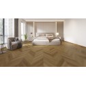 Akustinė SPC vinilinė grindų danga Nomad Flo Premium Chevron Manaus