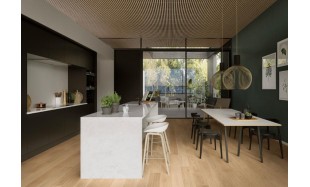 Akcija! Trisluoksnė parketlentė Boen Gent Plank Live Pure Ąžuolas Andante 181 MM